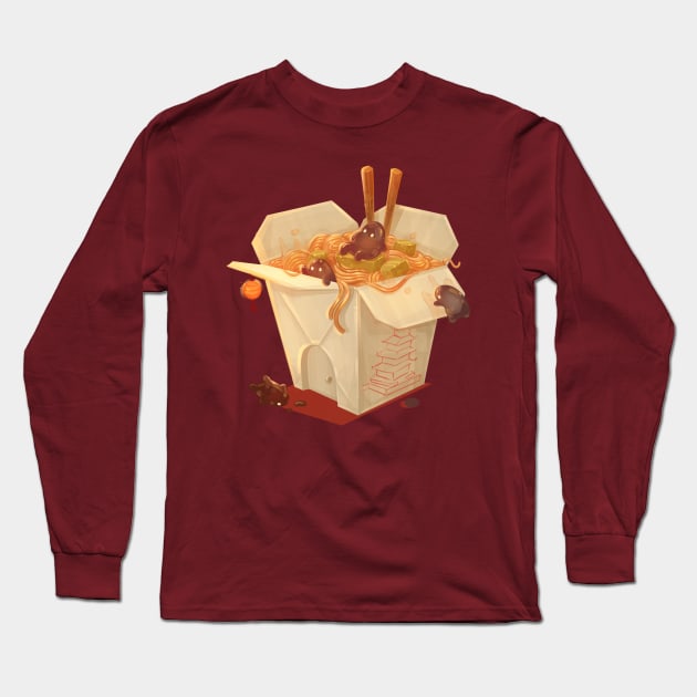 Soy Sauce Home Long Sleeve T-Shirt by Claire Lin